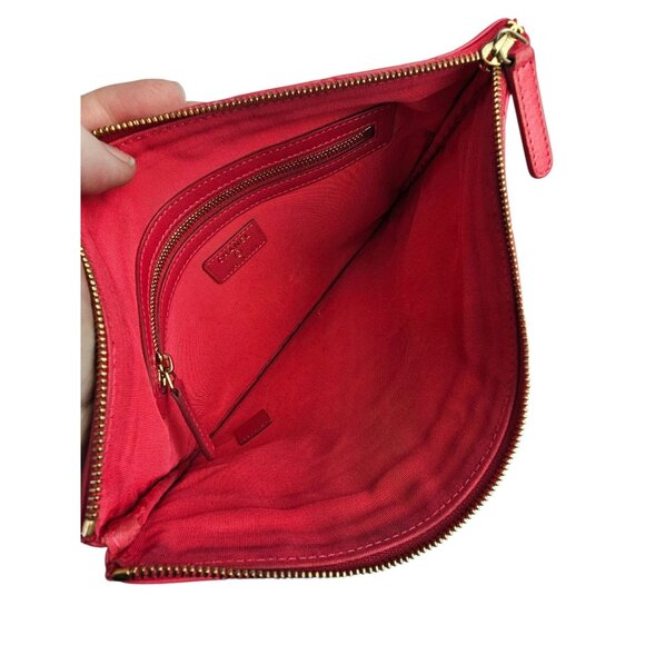 CHANEL Lambskin Pouch Clutch Leather Medium O Case Quilted Matelasse CC Dust Bag - Picture 9 of 16